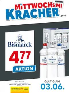 Getränkeland Mittwochs Kracher ab 03.06.2026 gültig