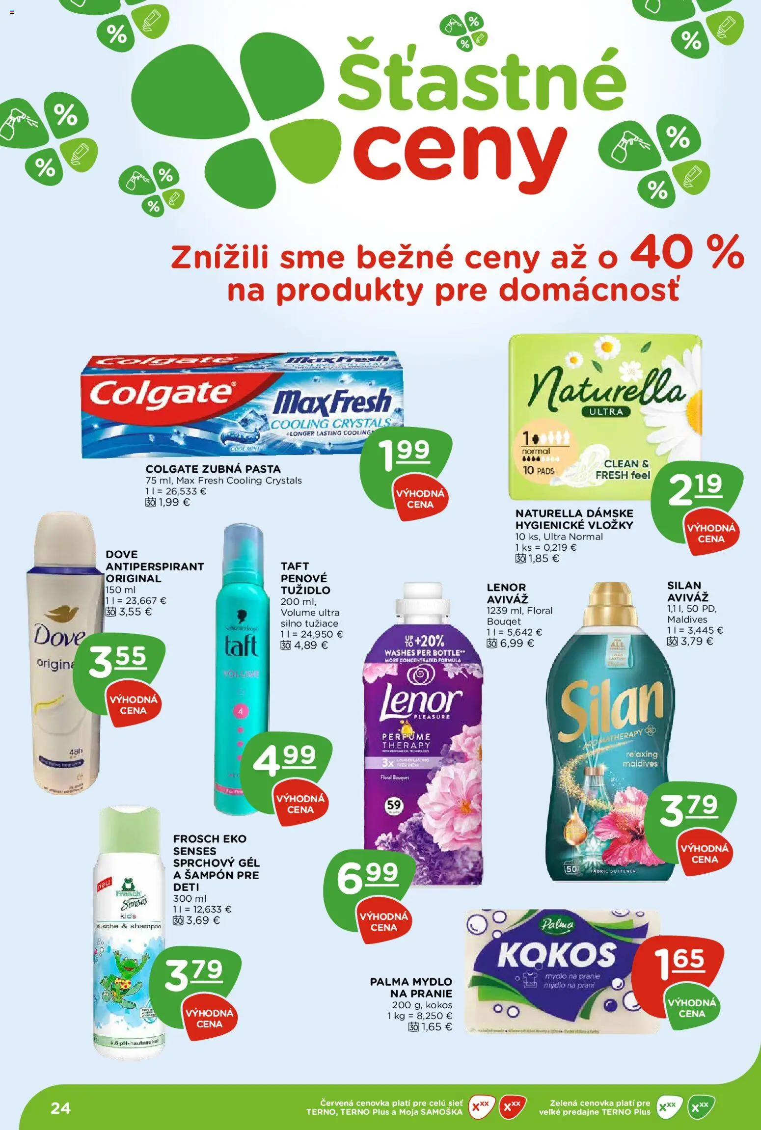 Nové Terno akcie – leták je platný od 01.10.2026 | Strana: 24
