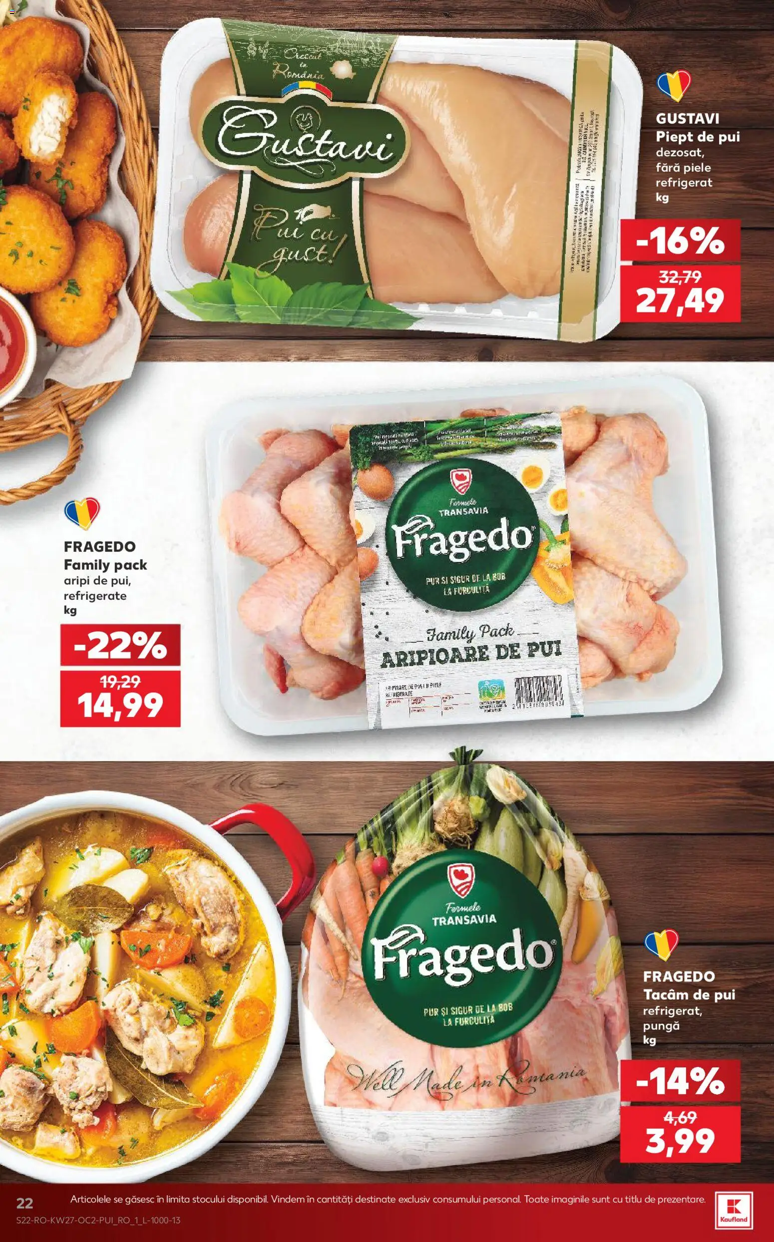 Noul catalog Kaufland – valabil de la 01.07.2026 | Pagină: 22 | Produse: Pungă, Hacıyatmaz Kedi Oyuncağı
