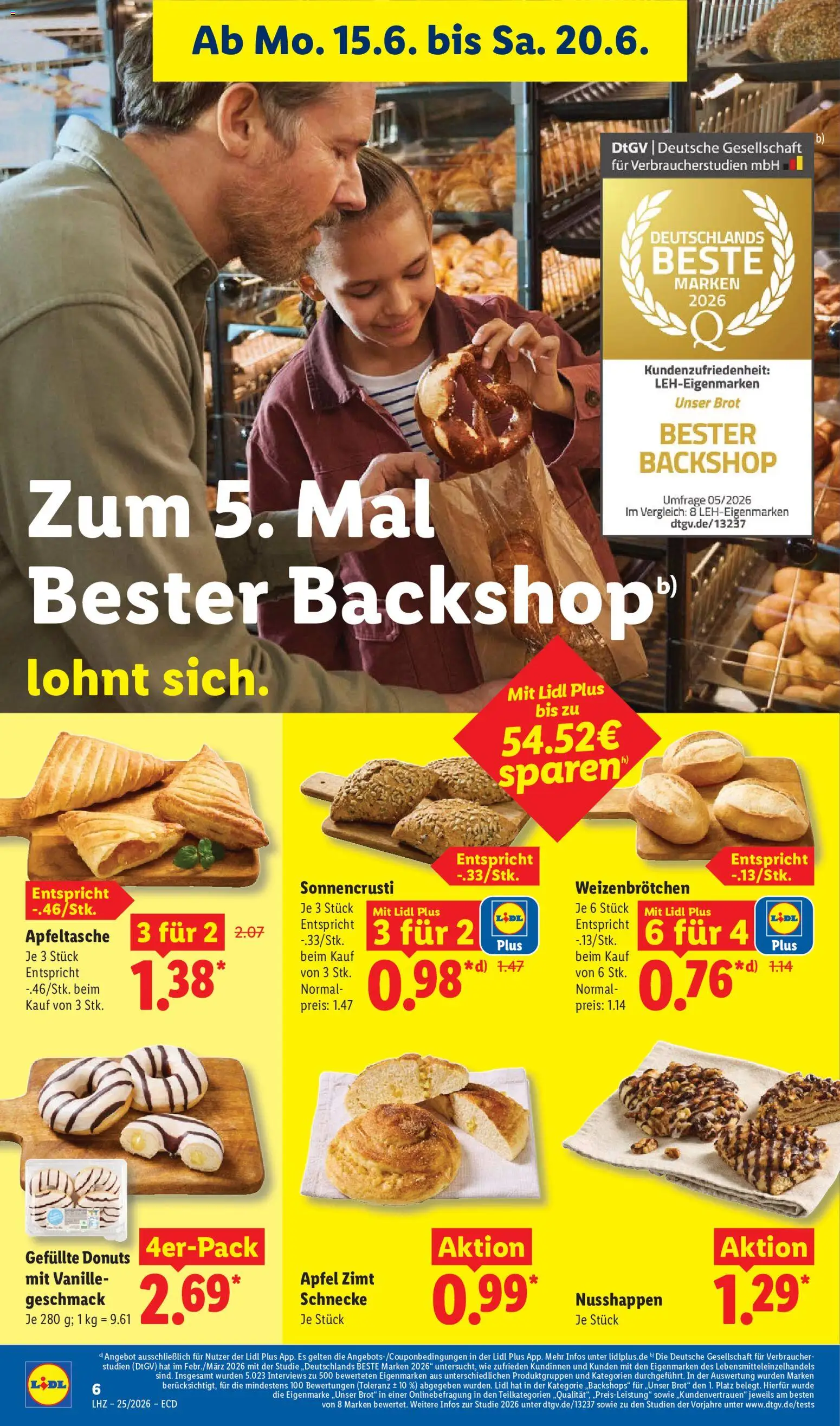 Lidl Německo leták od 15.06.2026 | Strana: 16