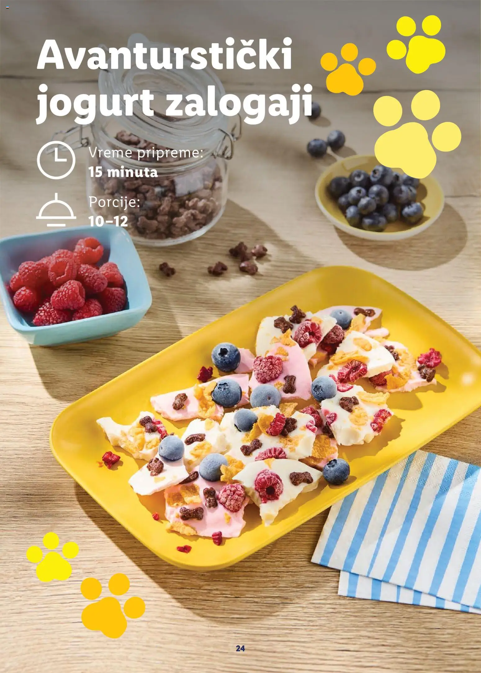 Lidl katalog - važi od 24.07.2026 | Strana: 24 | Proizvode: Jogurt