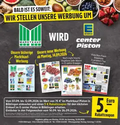 Marktkauf Prospekt Böblingen ab 07.09.2026 gültig