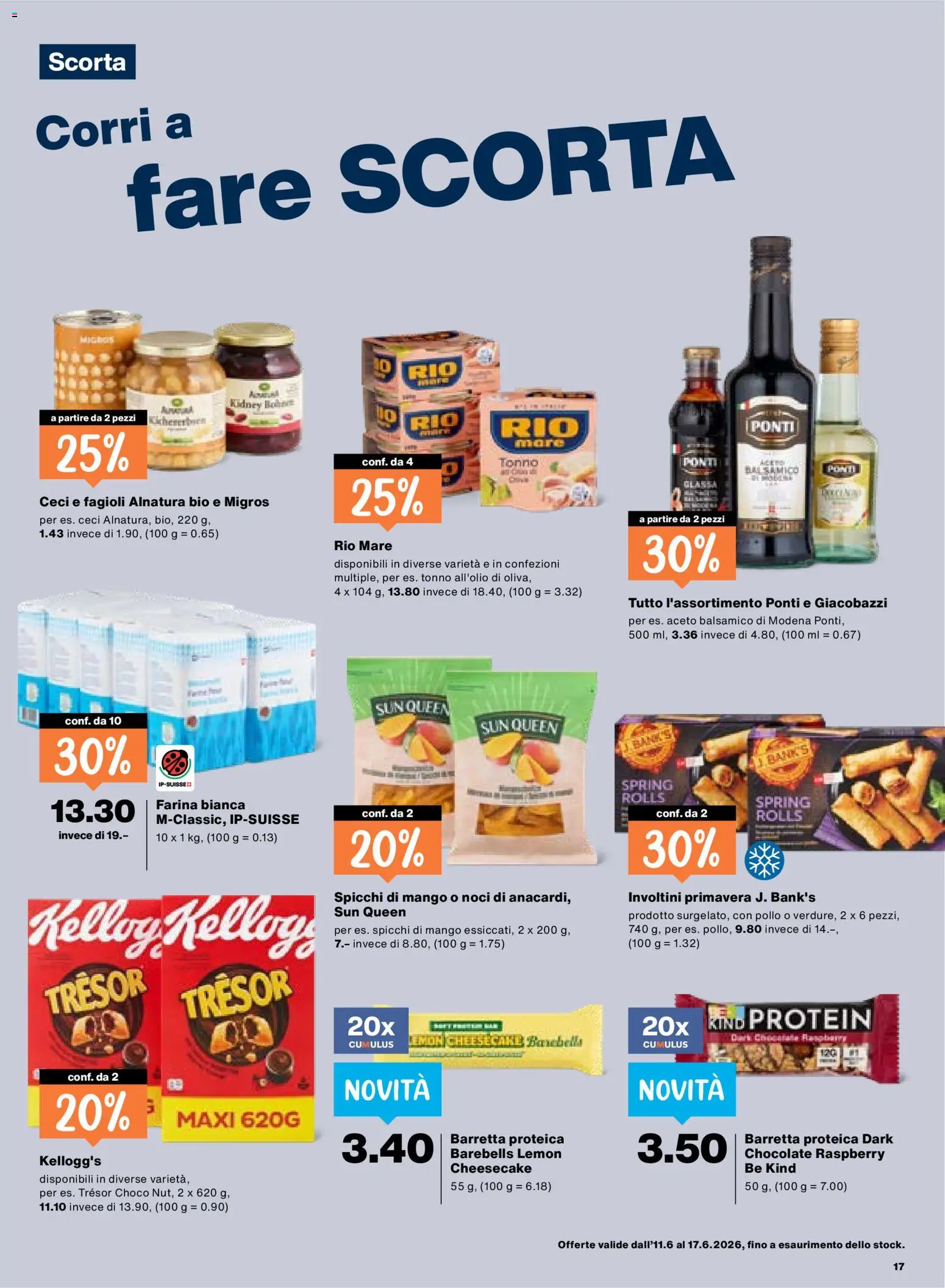 Migros aktionen IT – gültig ab 11.06.2026 | Seite: 17 | Produkte: Balsamico, Mango