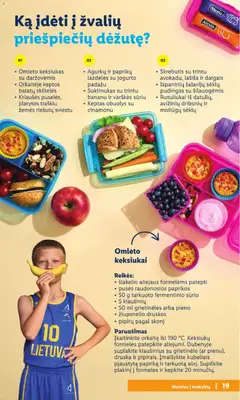 LIDL leidinys galioja nuo 2026.07.20 | Puslapis: 19 | Prekių: Grietinėlė, Paprika, Druska, Orkaitė