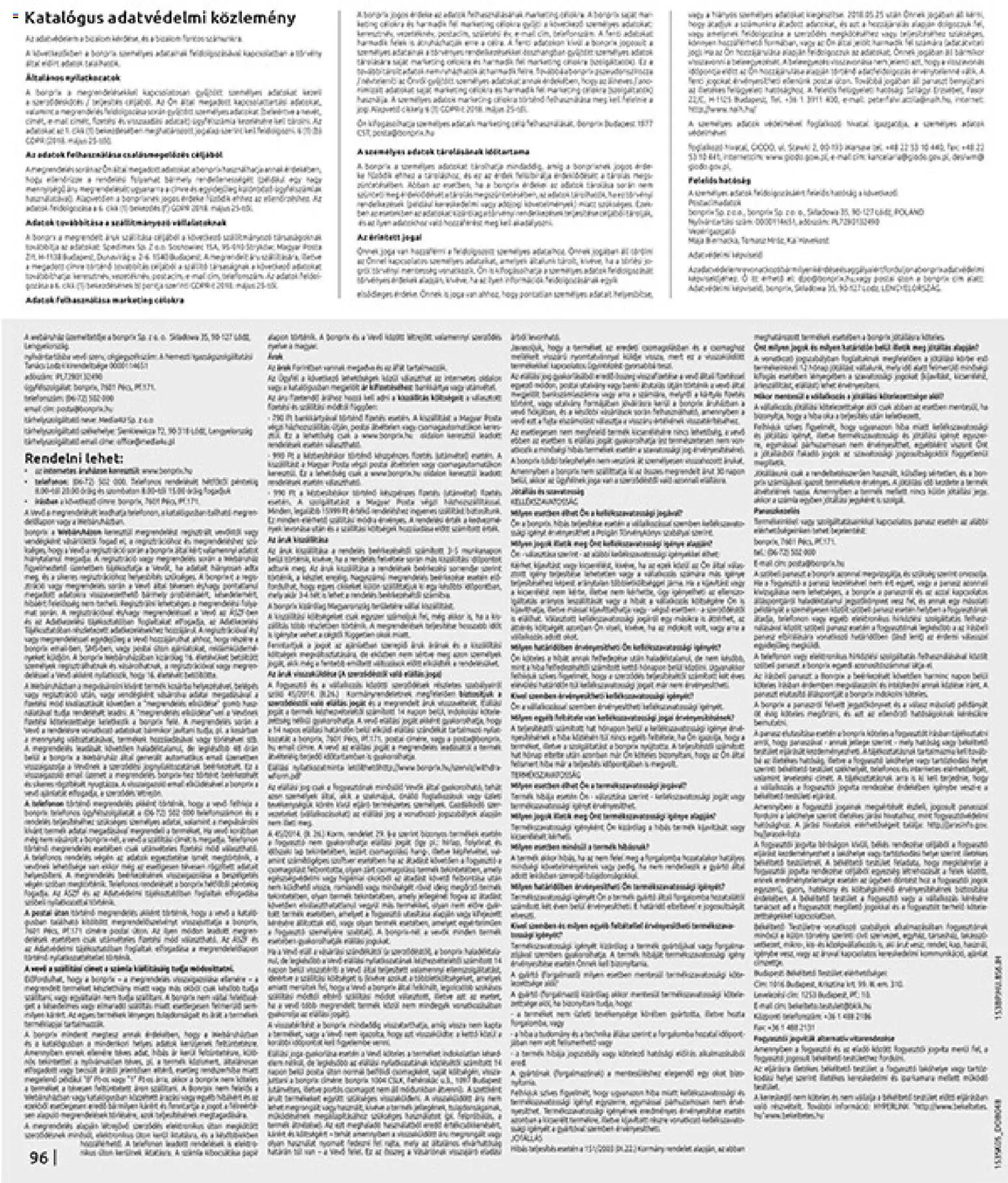 Bonprix akciós ujság - amely érvényes a következő dátumtól: 19.05.2026 | Oldal: 98