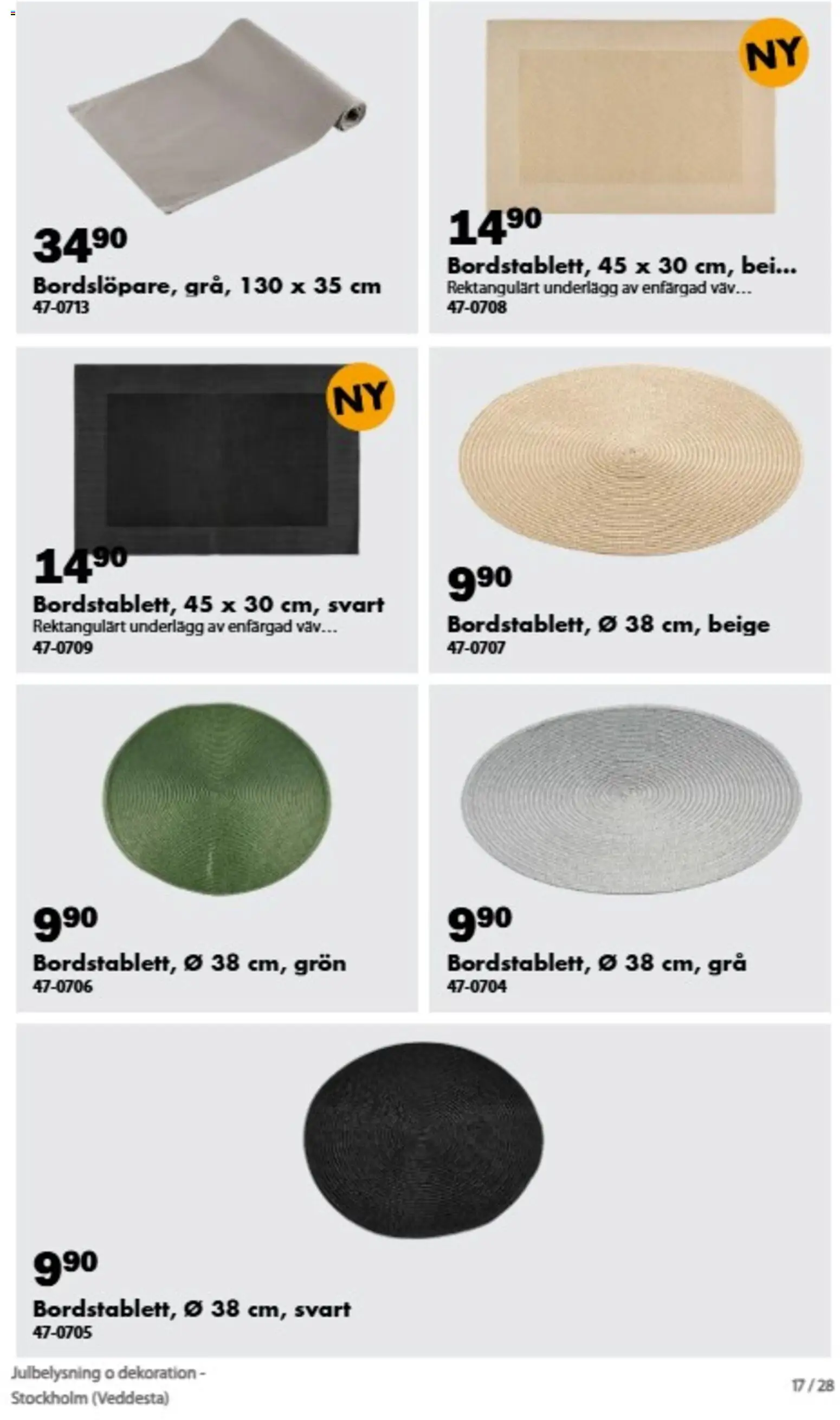 Biltema reklamblad aktuell från 18/10/2026 | Sida: 17