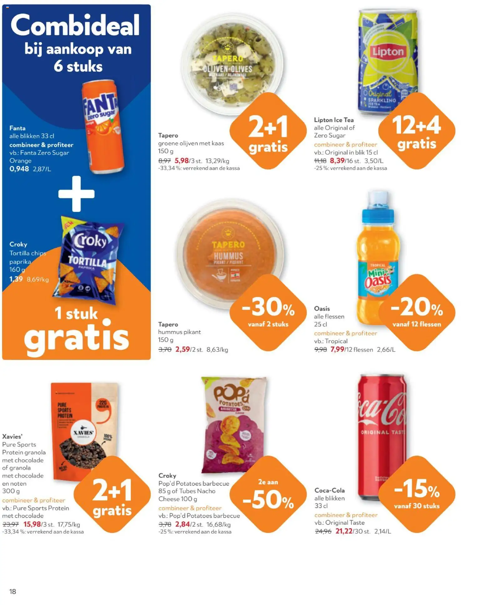 {H1} | Pagina: 18 | Producten: Chips, Noten, Tortilla, Hummus