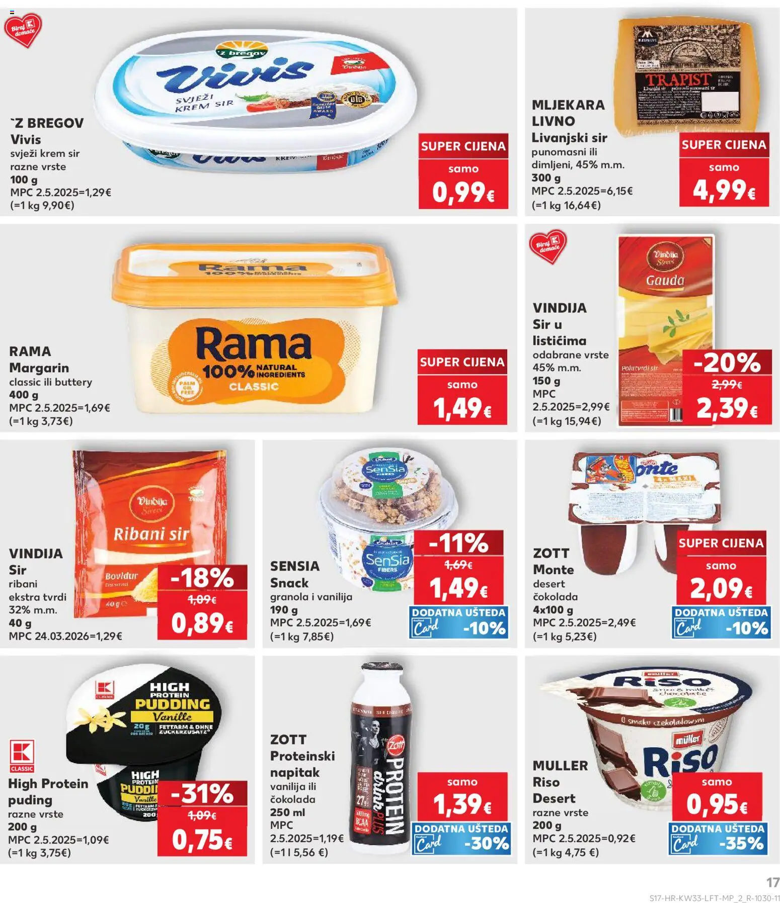 Kaufland katalog | vrijedi od 12.08.2026 | Stranica: 17