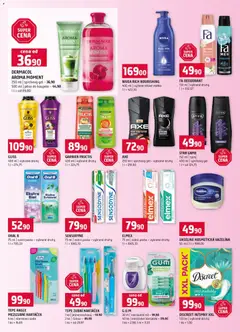 Náhled letáku Terno leták od 29.10.2026 | Strana: 14 | Produkty: Tělové mléko, Sprchový gel, Nivea, Vaseline