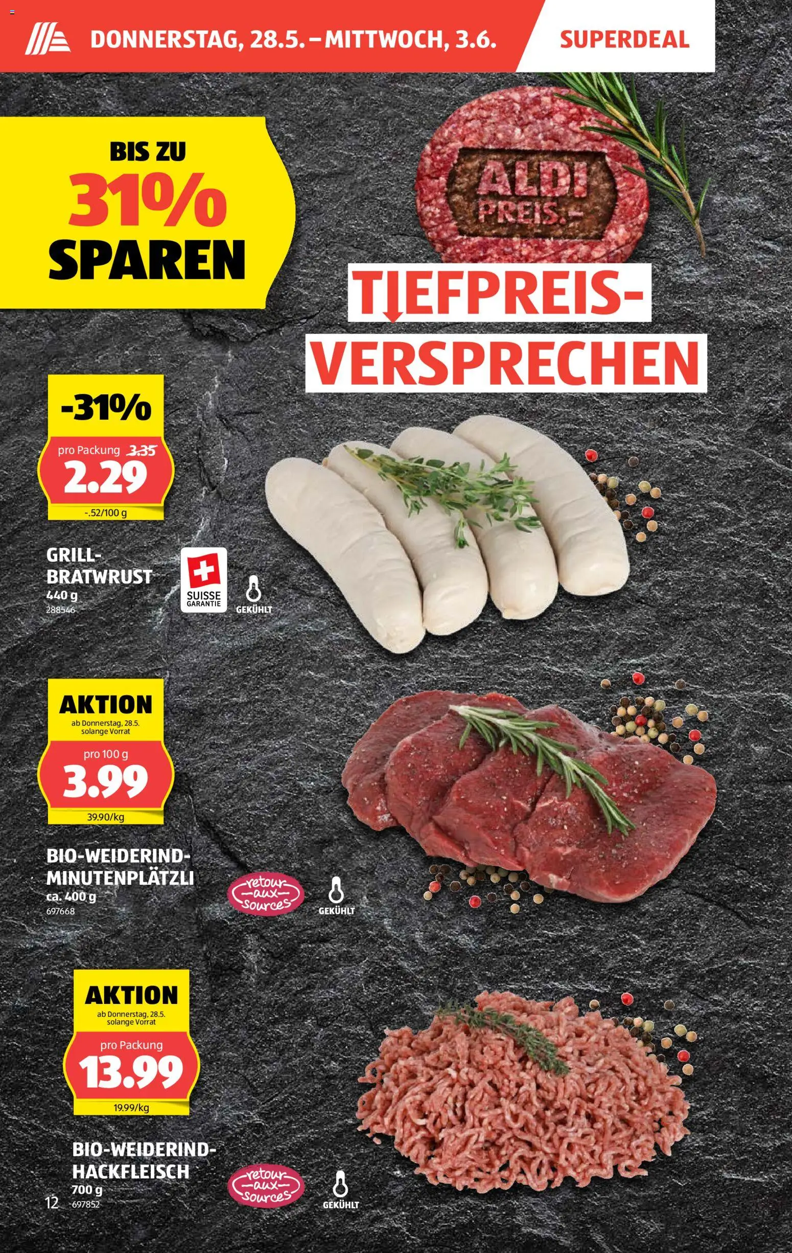 Aldi aktionen – gültig ab 28.05.2026 | Seite: 12