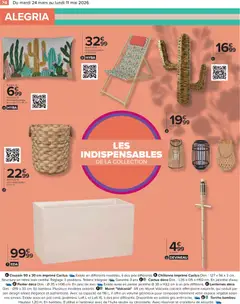Carrefour - Prévisualisation de Carrefour Jardin là où la vie se cultive valide à partir de 24.03.2026 | Page: 34