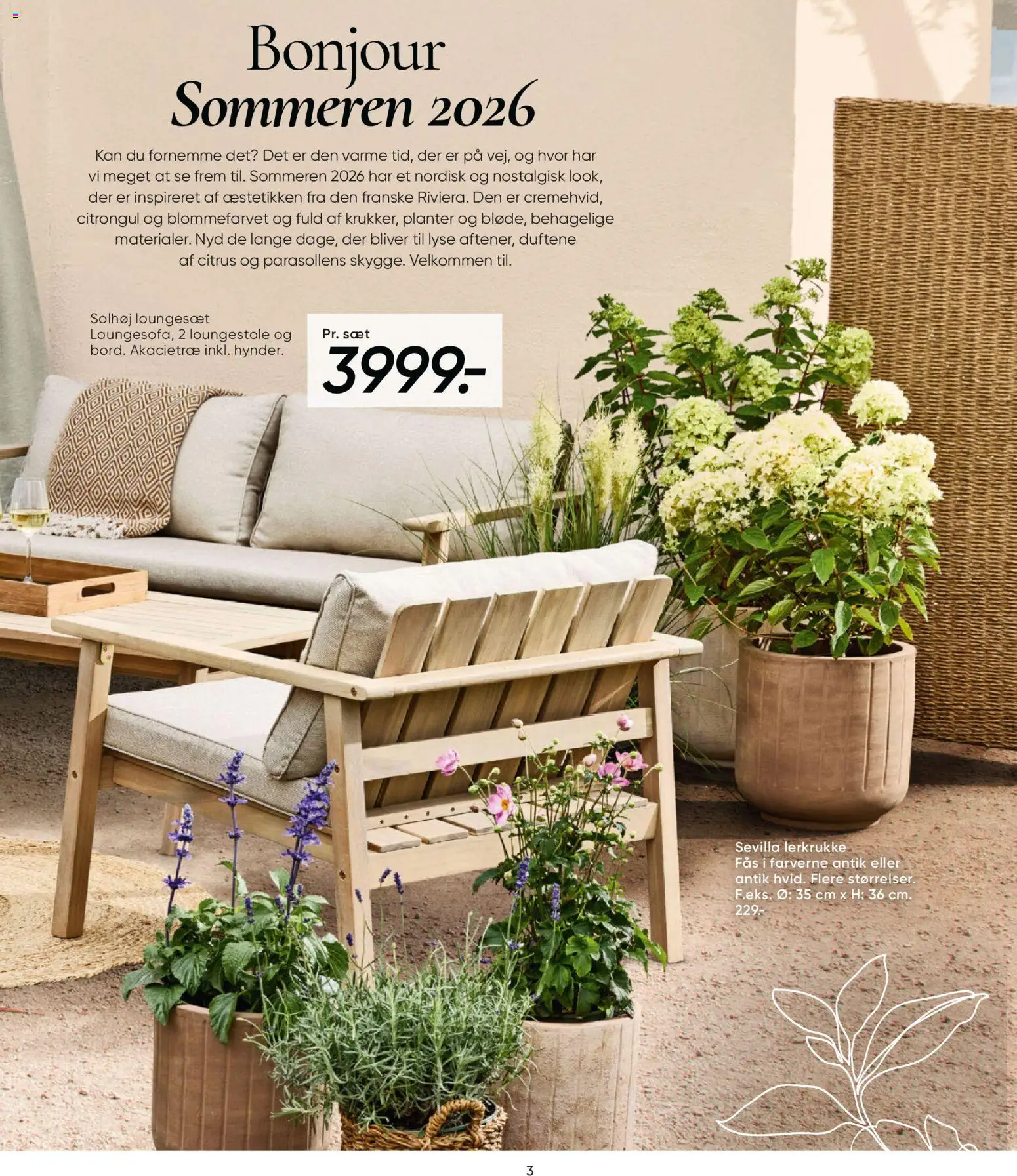 Bilka tilbudsavis – gyldig fra 27.03.2026 | Side: 3 | Produkter: Loungesæt