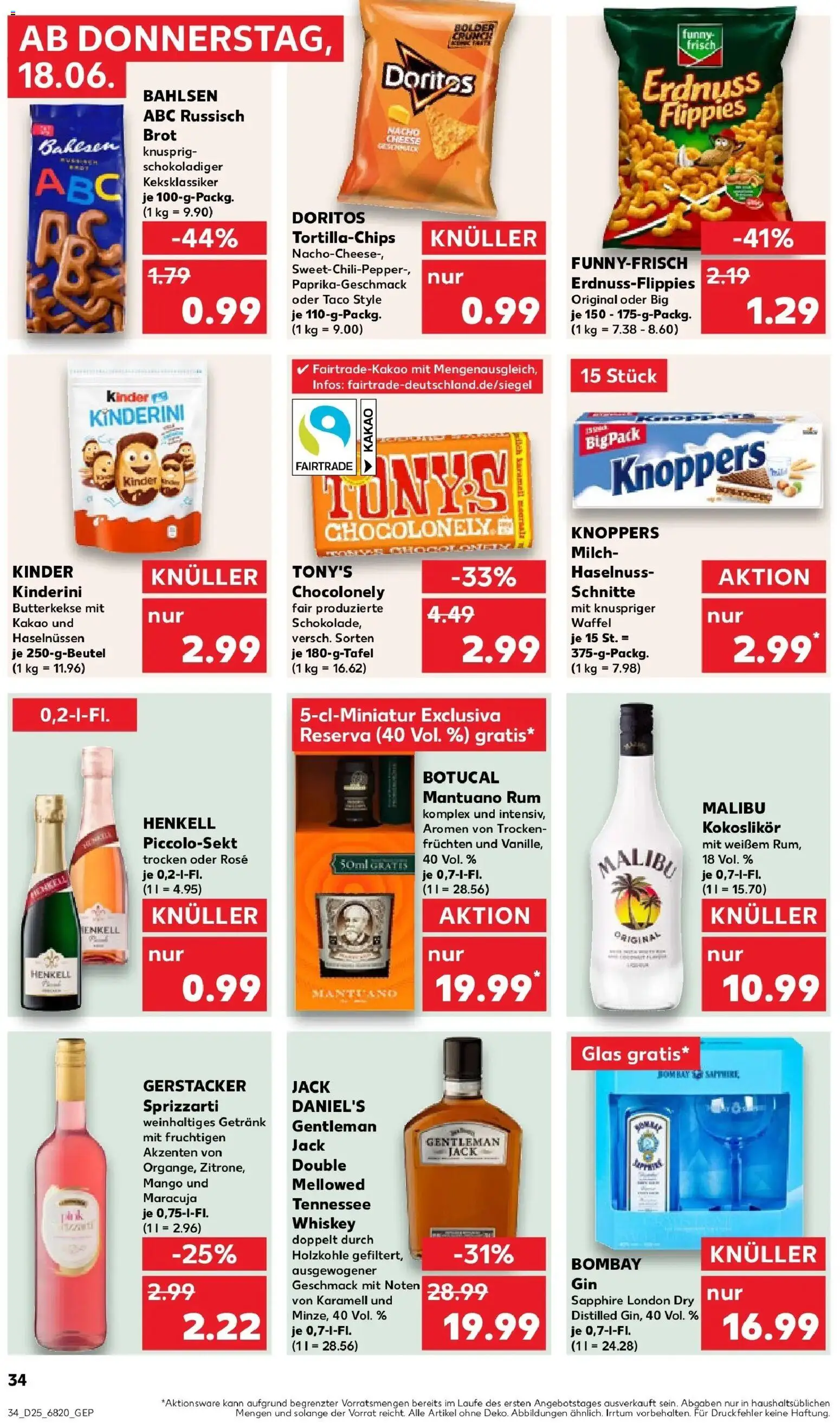 Kaufland Prospekt Kehl – gültig ab 18.06.2026 | Seite: 34