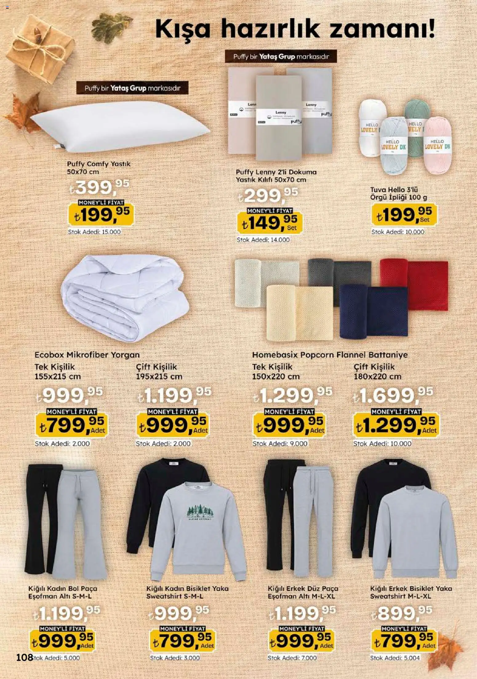 Migros Katalog - Migroskop - 22 Ekim 2026 tarihinden itibaren geçerlidir | Sayfa: 108