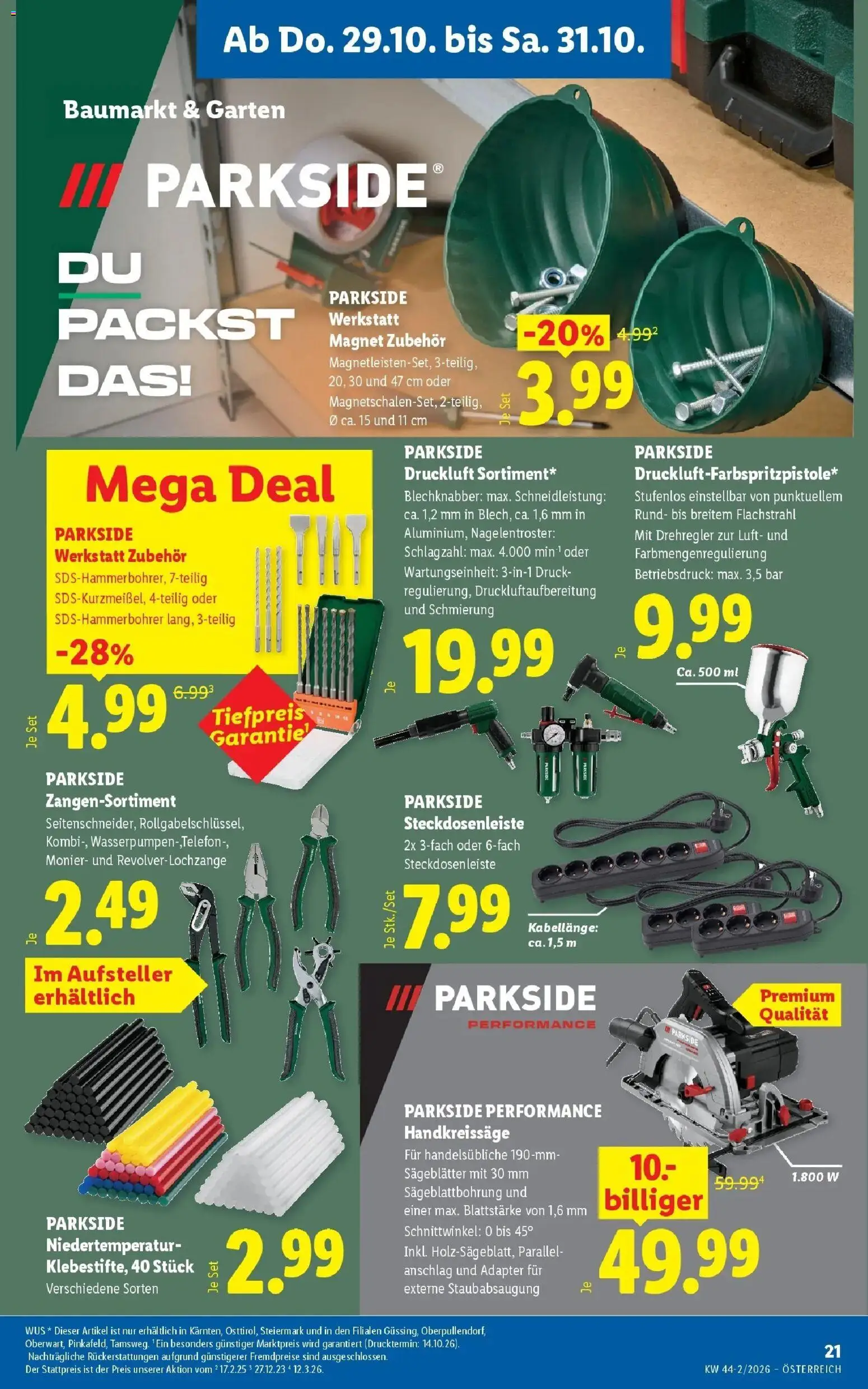 Lidl Flugblatt - Fohnsdorf ab 25.10.2026 - Angebote ab donnerstag | Seite: 27