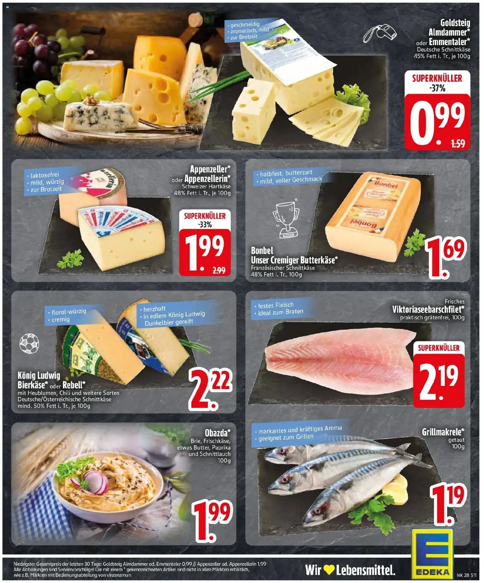 Edeka - EDEKA: Wochenangebote – gültig ab 05.07.2026 | Seite: 13 | Produkte: Paprika, Chili, Fleisch
