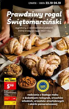 Pogląd oferty "Sałatka Lisner, 500 g:, warzywno-jajeczna z kurkami, gyros z kurczakiem" - ważna od 19.10.2026 | Strona: 45