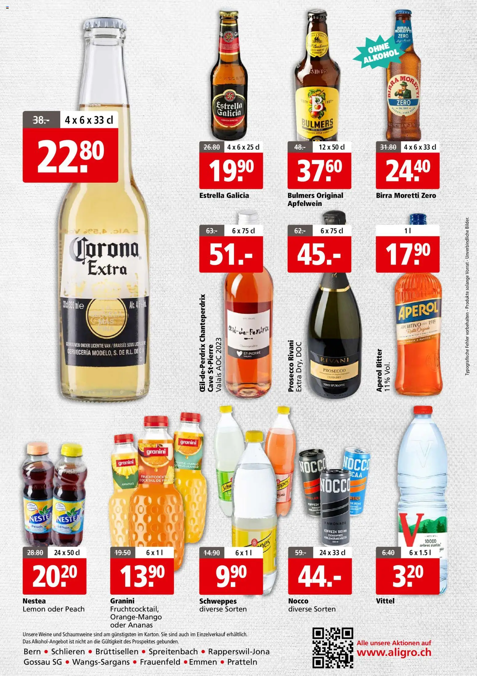 Aligro aktionen Business Schlieren, Gossau SG, Frauenfeld, Rapperswil-Jona, Sargans, Bern – gültig ab 04.05.2026 | Seite: 4 | Produkte: Ananas