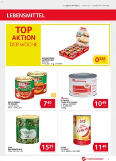 Transgourmet Flugblatt ab 02.11.2026 gültig | Seite: 19 | Produkte: Gurken, Lebensmittel, Tomaten