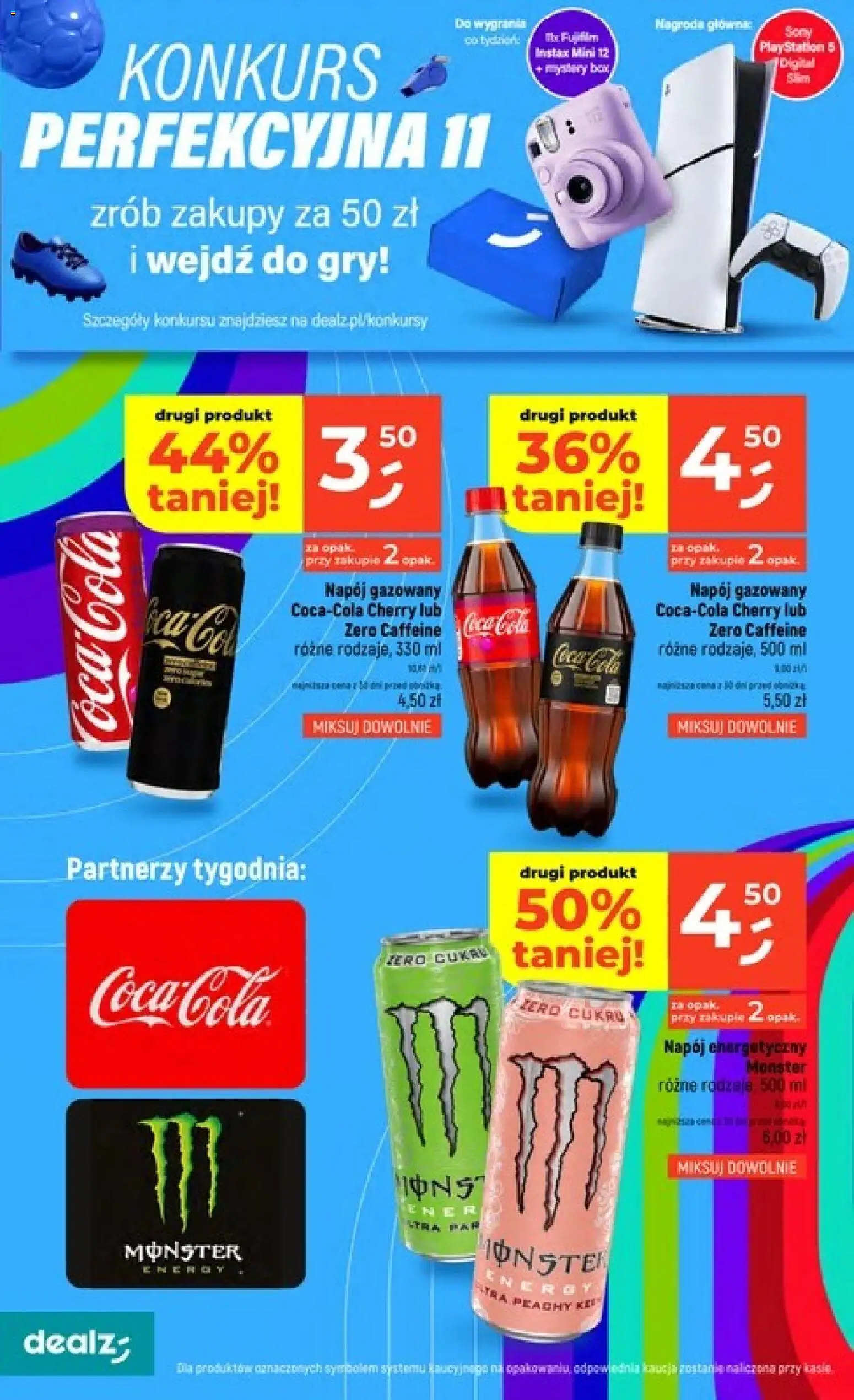 Dealz gazetka od 11.06.2026 | Strona: 14 | Produkty: Playstation, Coca cola, Gry