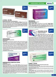 BENU leidinys galioja nuo 2026.08.01 | Puslapis: 13