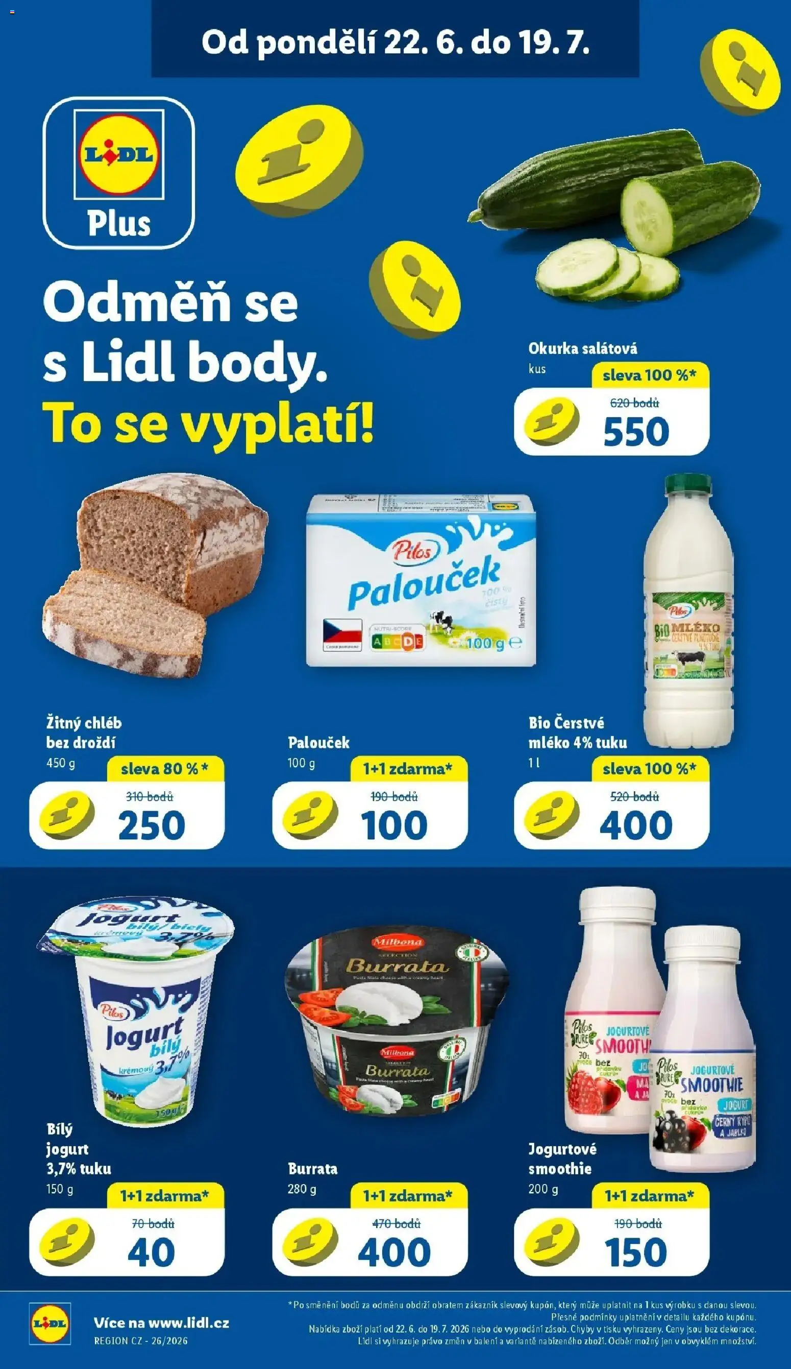 Lidl aktuální leták od 22.06.2026 | Strana: 56