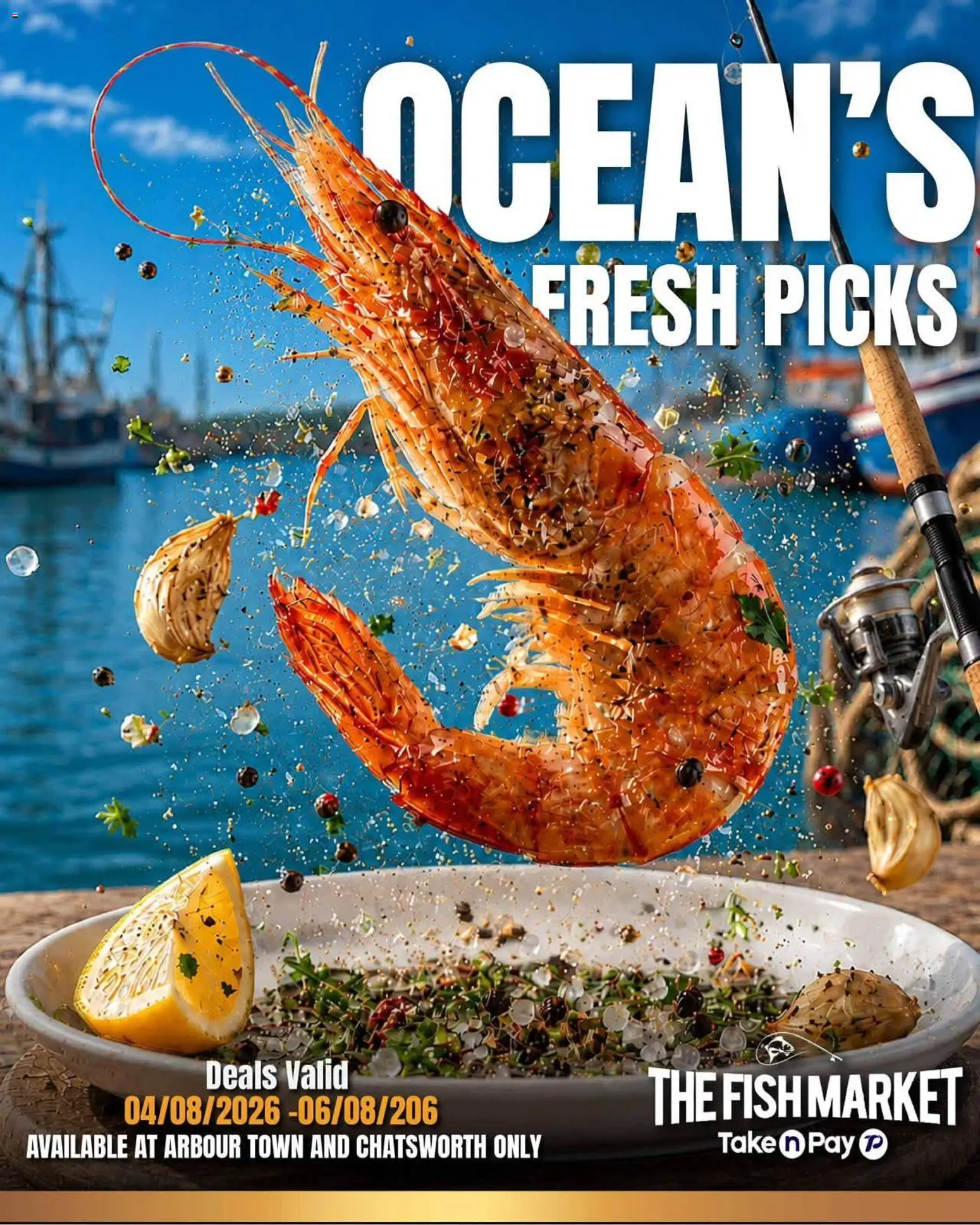 New Take n Pay catalogue – valid from 04/08/2026 | Page: 41 | Products: Fish