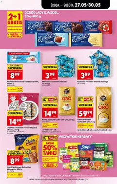 Pogląd oferty "Biedronka gazetka od środy" - ważna od 27.05.2026 | Strona: 45 | Produkty: Karta, Mięta, Kremówki dekorowane, Cukierki