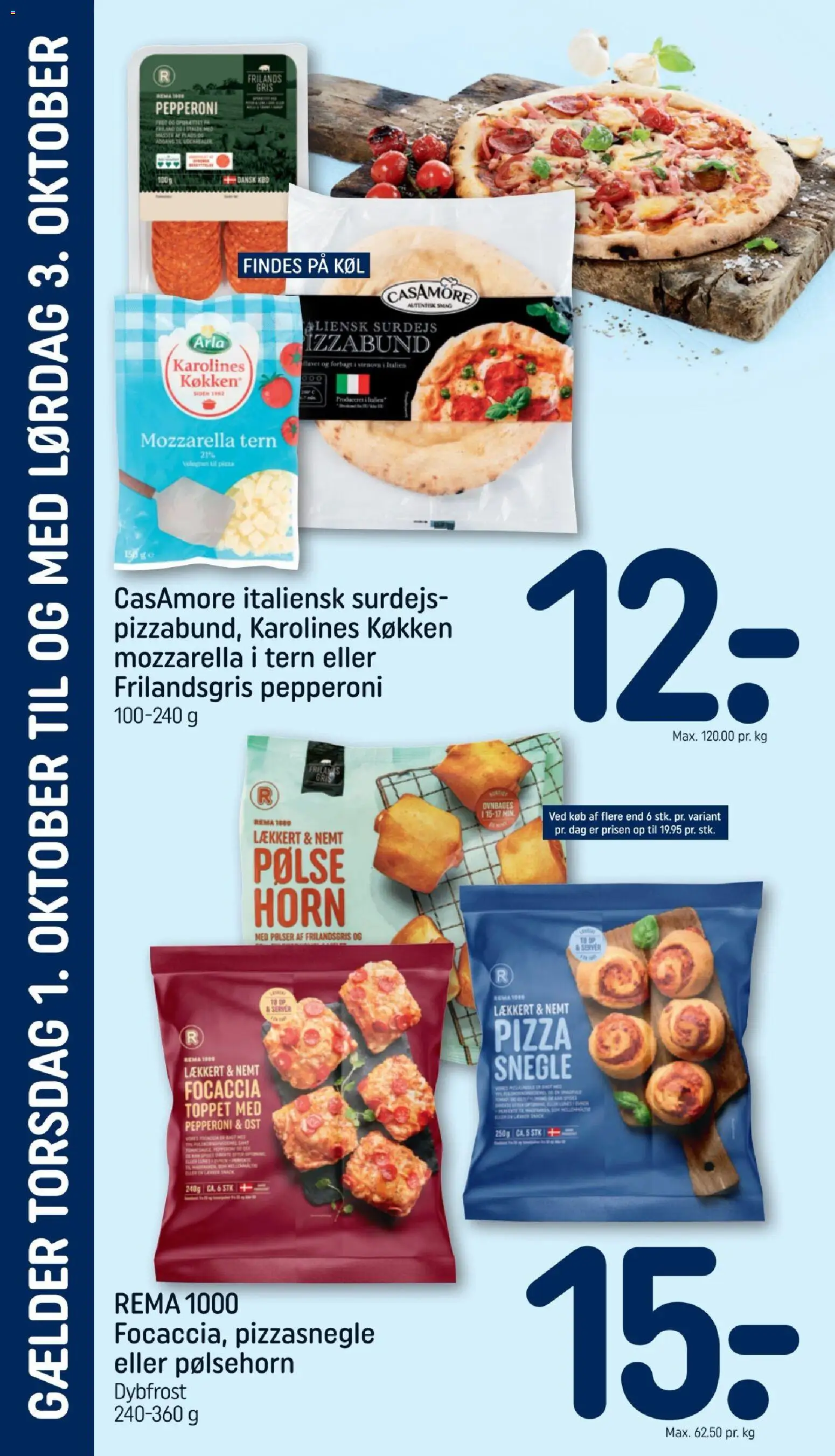 Rema 1000 tilbudsavis – gyldig fra 27/09/2026 | Side: 22