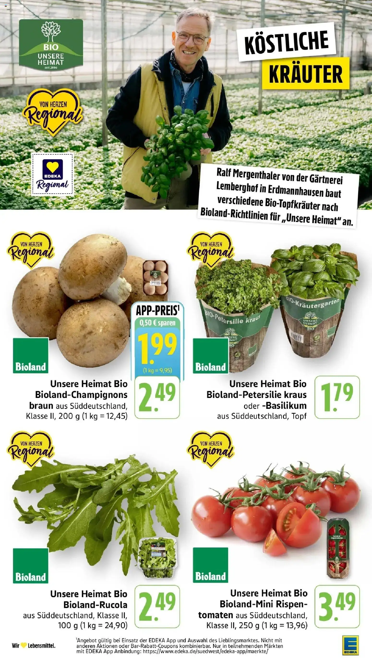 Edeka prospekt Ettenheim	 – gültig ab 10.05.2026 | Seite: 10 | Produkte: Tomaten
