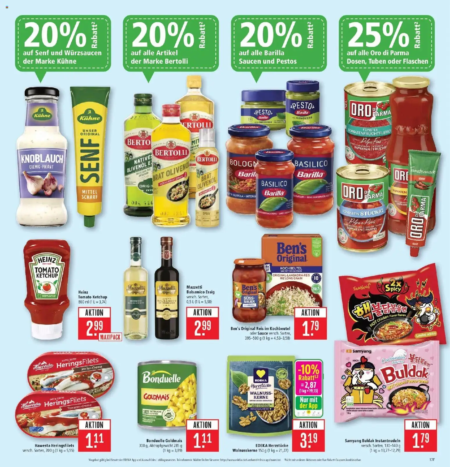 Marktkauf Prospekt Heidenheim – gültig ab 27.07.2026 | Seite: 23 | Produkte: Balsamico, Olivenol, Tomaten, Oro di parma