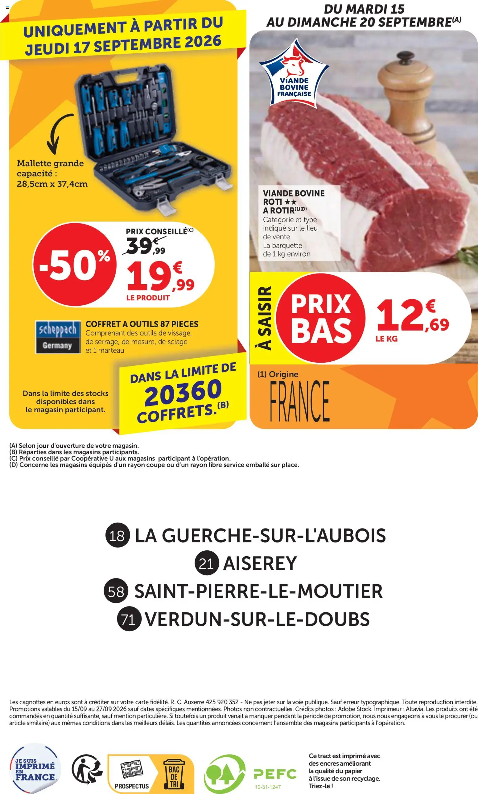 {H1} | Page: 40 | Produits: Marteau, Outils, Viande, Viande bovine