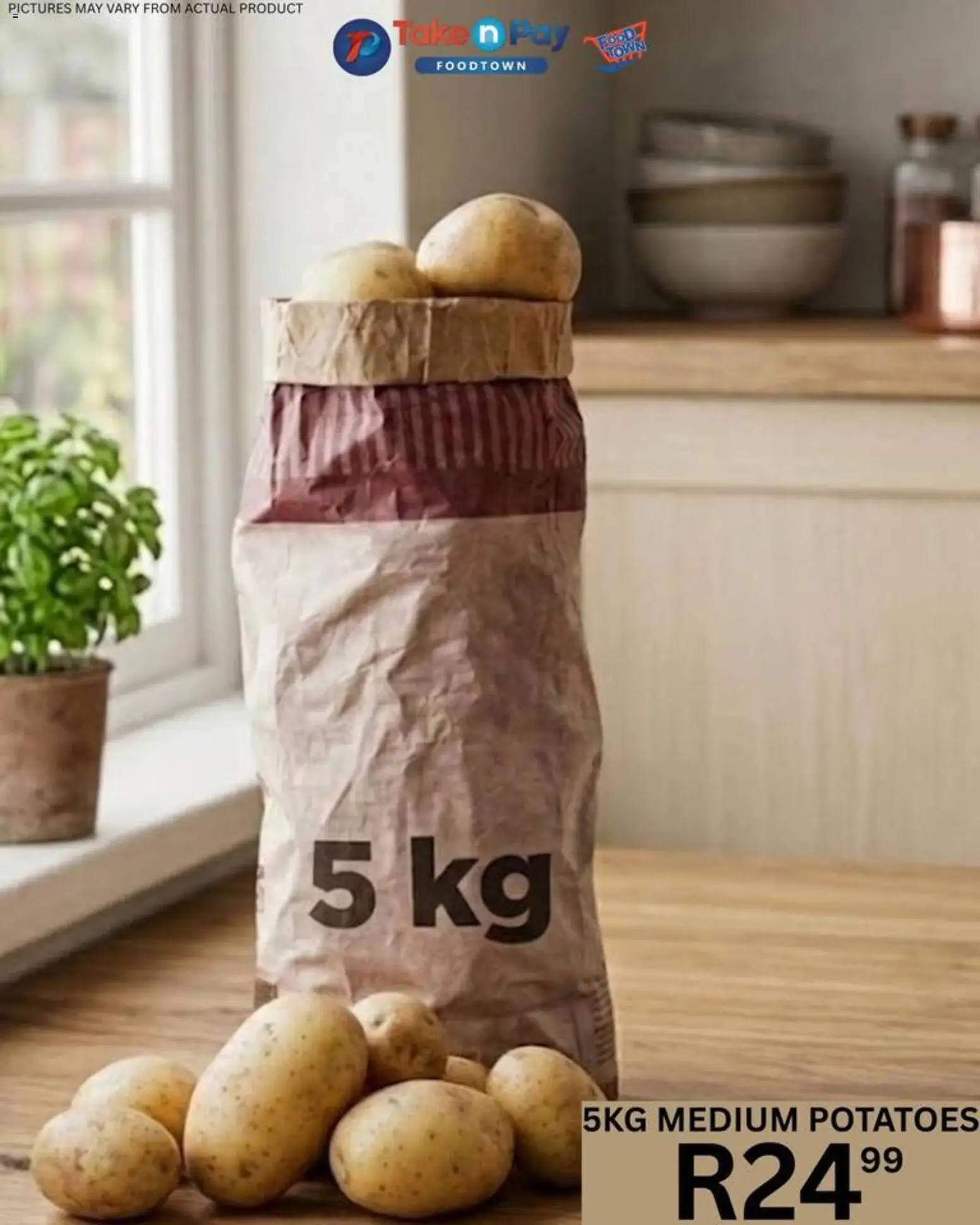 New Take n Pay catalogue – valid from 24.05.2026 | Page: 13 | Products: Potatoes