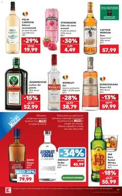 Ofertele Kaufland valabile de la 23.09.2026 | Pagină: 51
