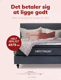 Daells Bolighus - Tilbudsavis gyldig fra 29.04.2026 | Side: 15 | Produkter: Seng