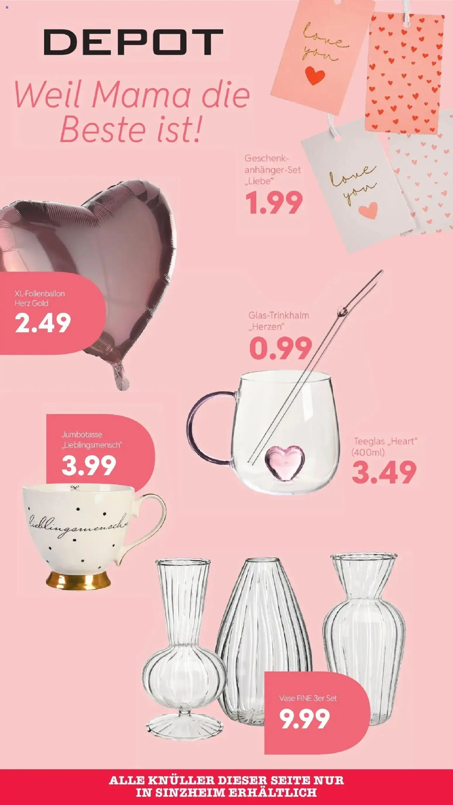Edeka prospekt Bühlertal	 – gültig ab 03.05.2026 | Seite: 77 | Produkte: Vase
