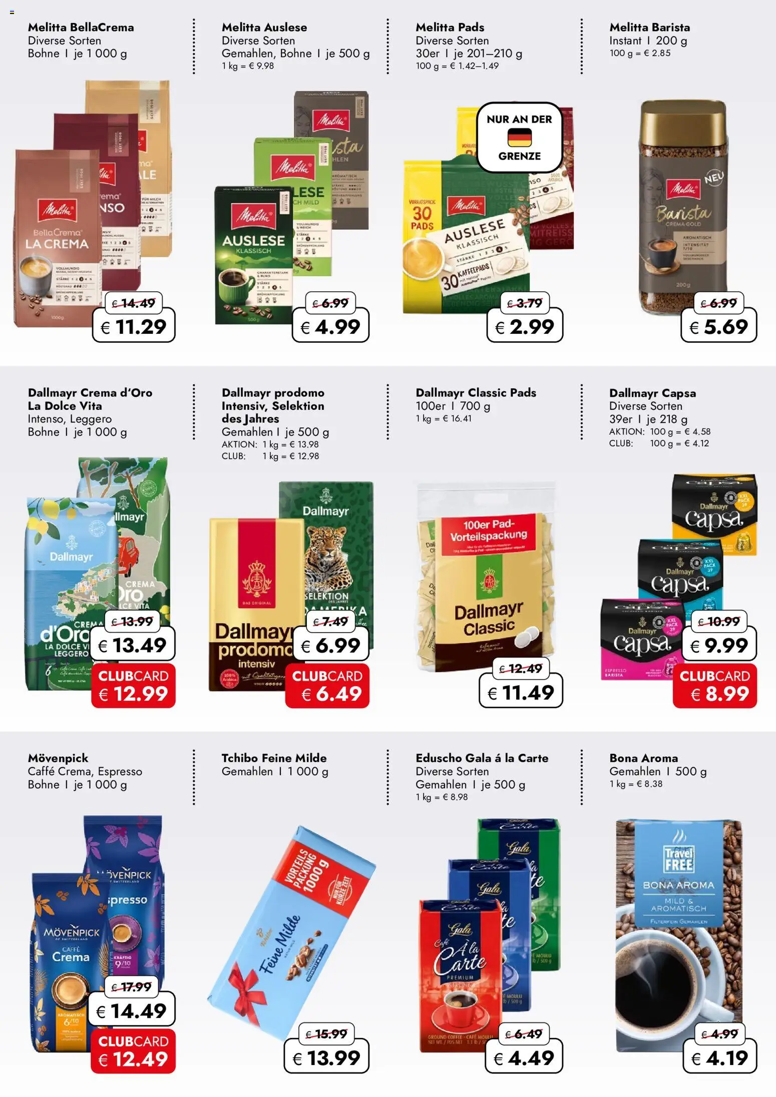 Travel FREE Flugblatt gültig ab 18.09.2026 | Seite: 6 | Produkte: Bohne, Milch