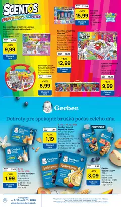 Tesco leták platný od 07.10.2026 | Strana: 50