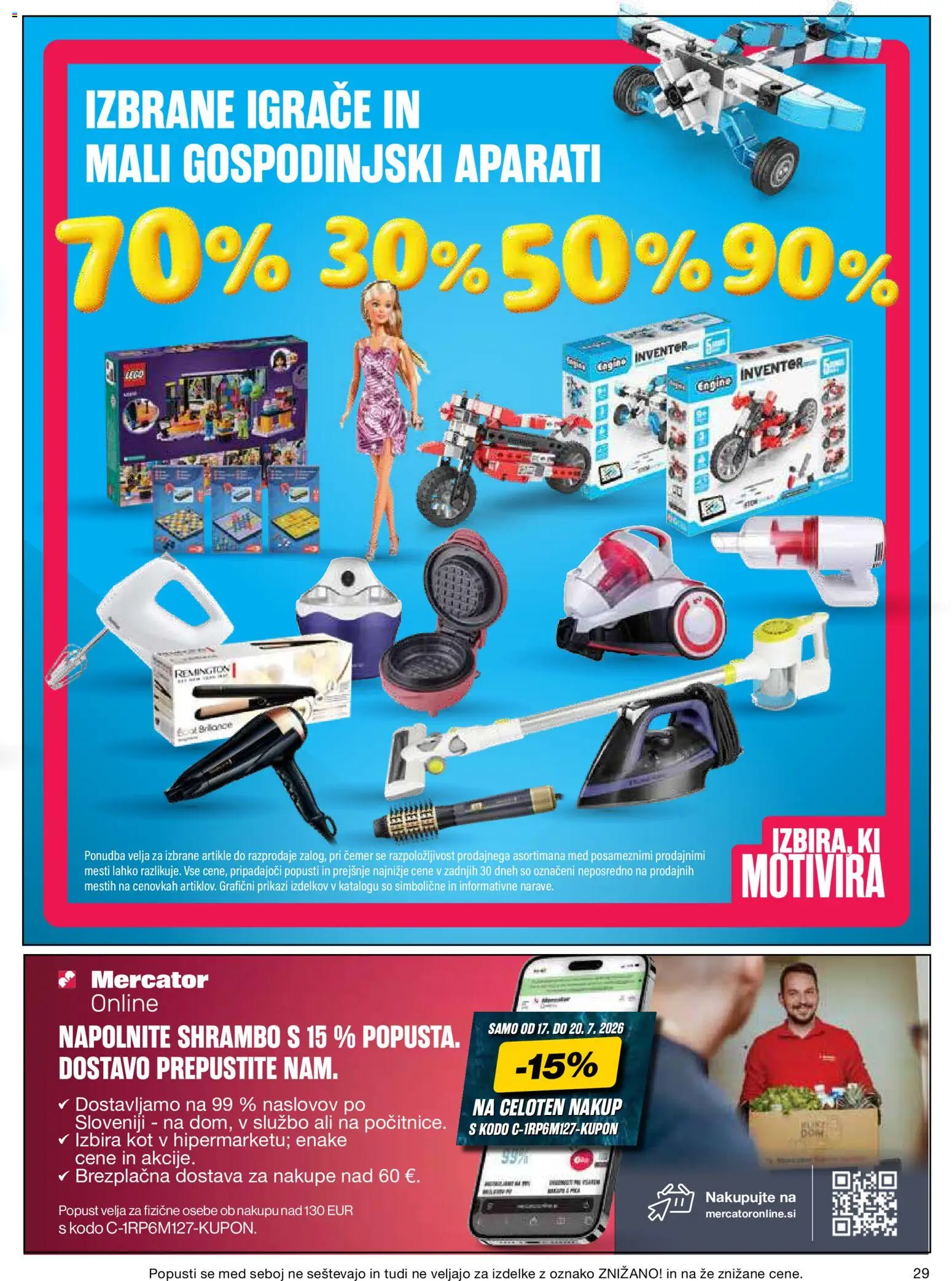 Novi Mercator katalog ponudbe – veljaven od 16.07.2026 | Stran: 29