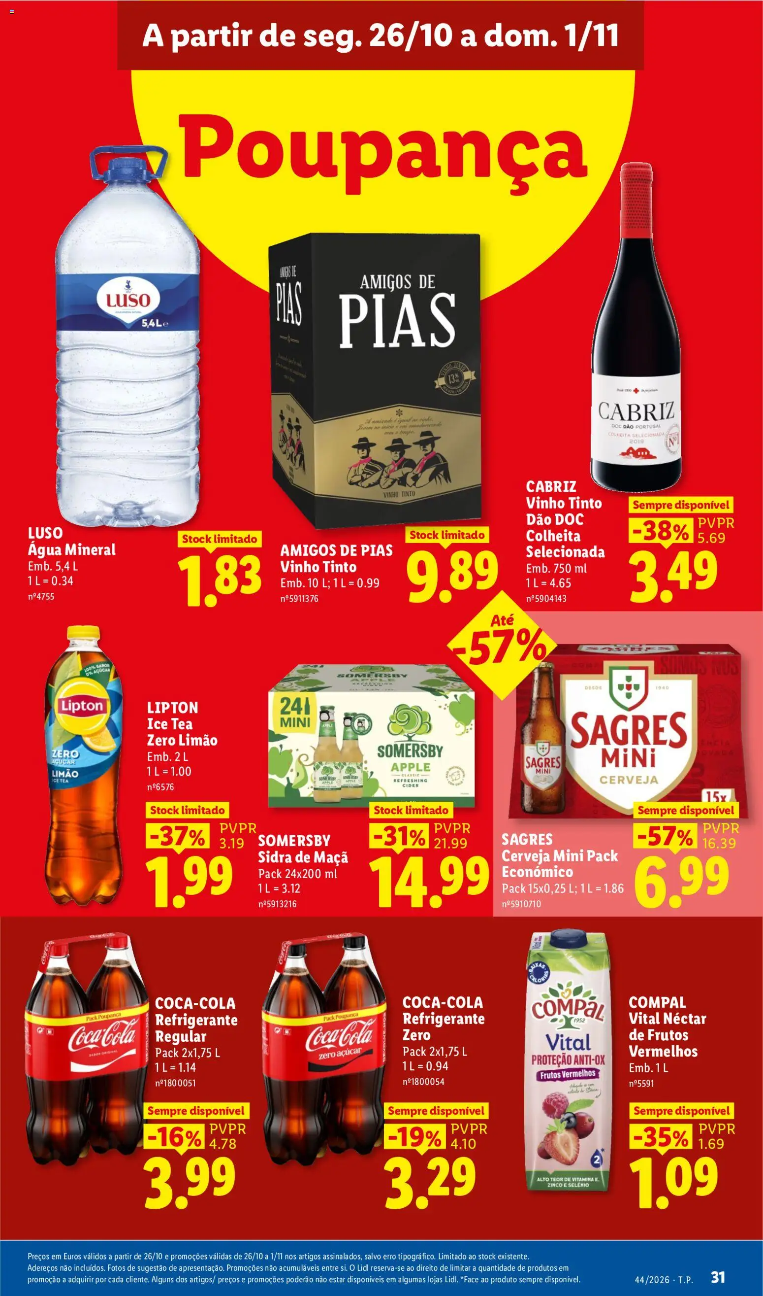 Lidl folheto │ válido de 26/10/2026 | Página: 31