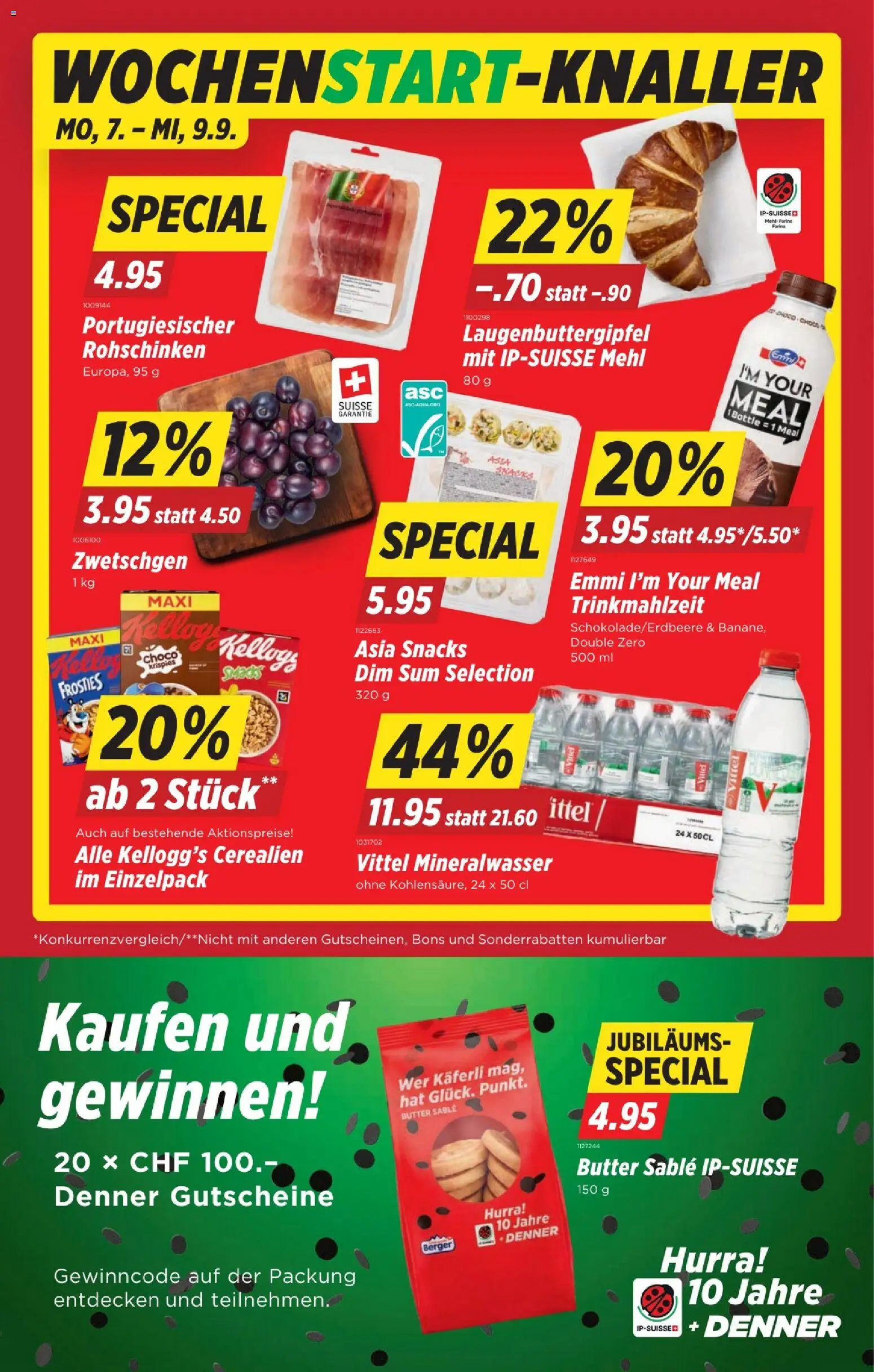 Denner aktionen – gültig ab 03.09.2026 | Seite: 2