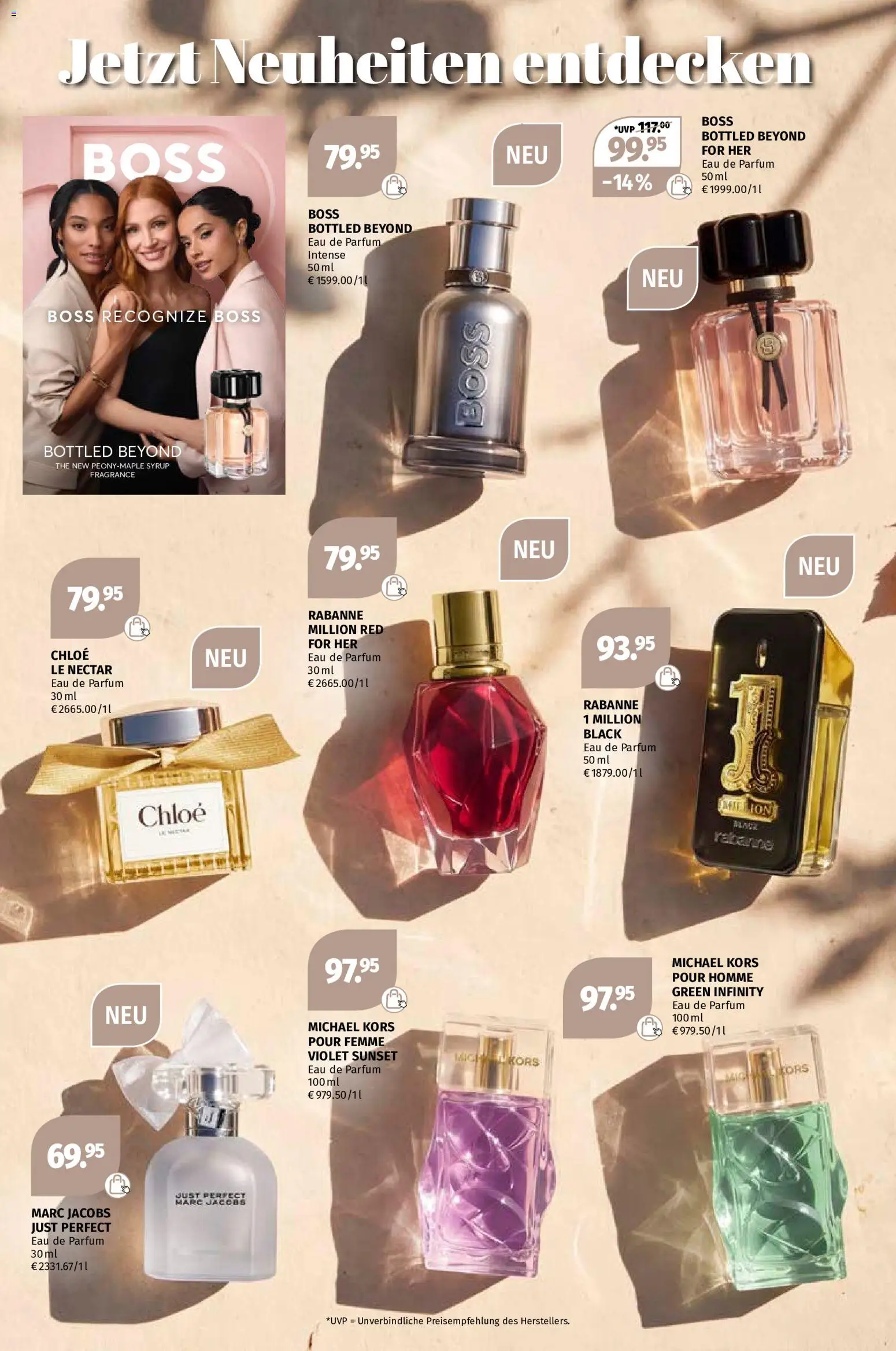 Müller Parfümerie-Highlights – gültig ab 28.09.2026 | Seite: 7 | Produkte: Parfüm, Eau de Parfum