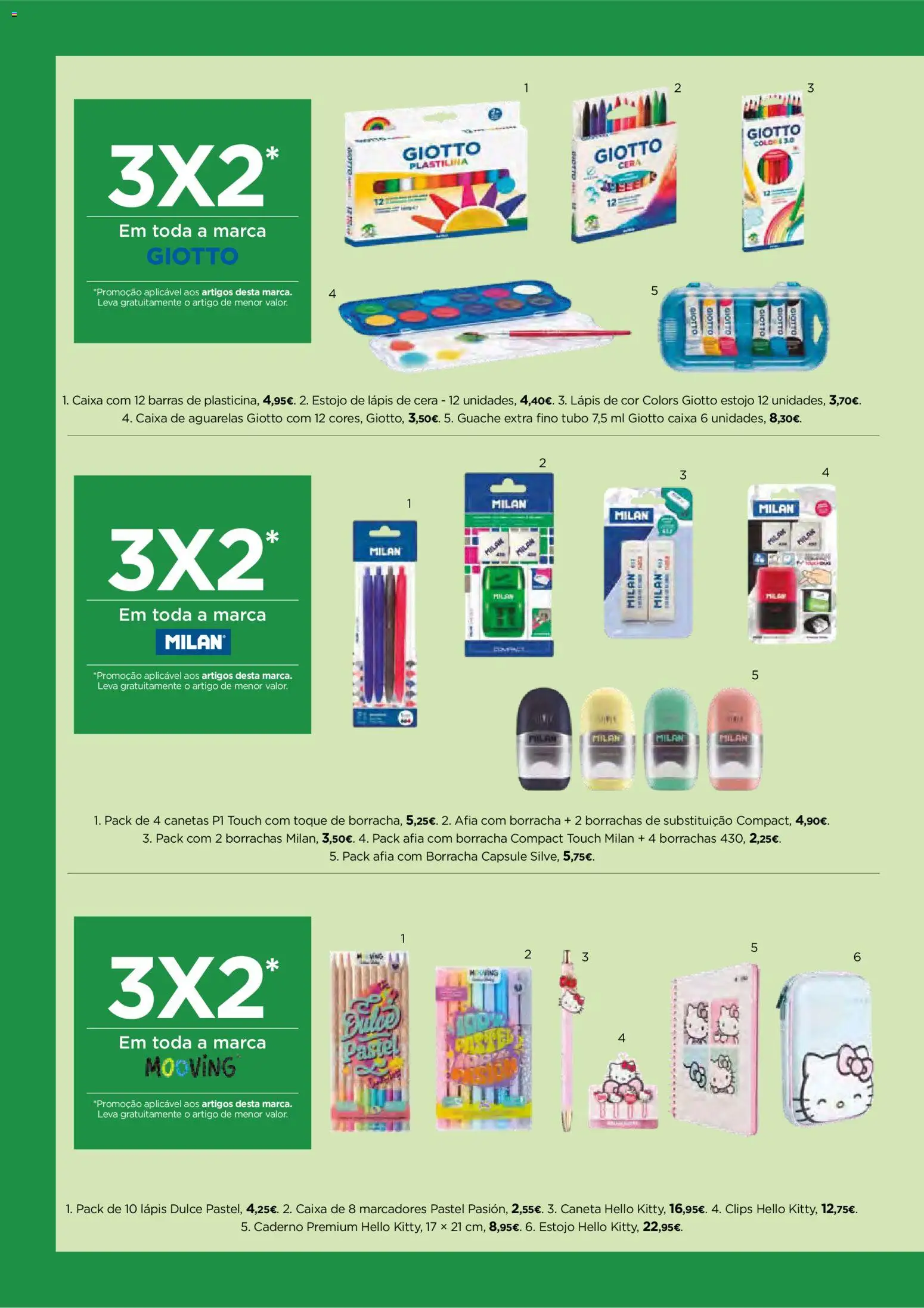 El Corte Ingles Regresso as Aulas │ válido de 28/08/2026 | Página: 38 | Produtos: Caderno, Cera, Caixa