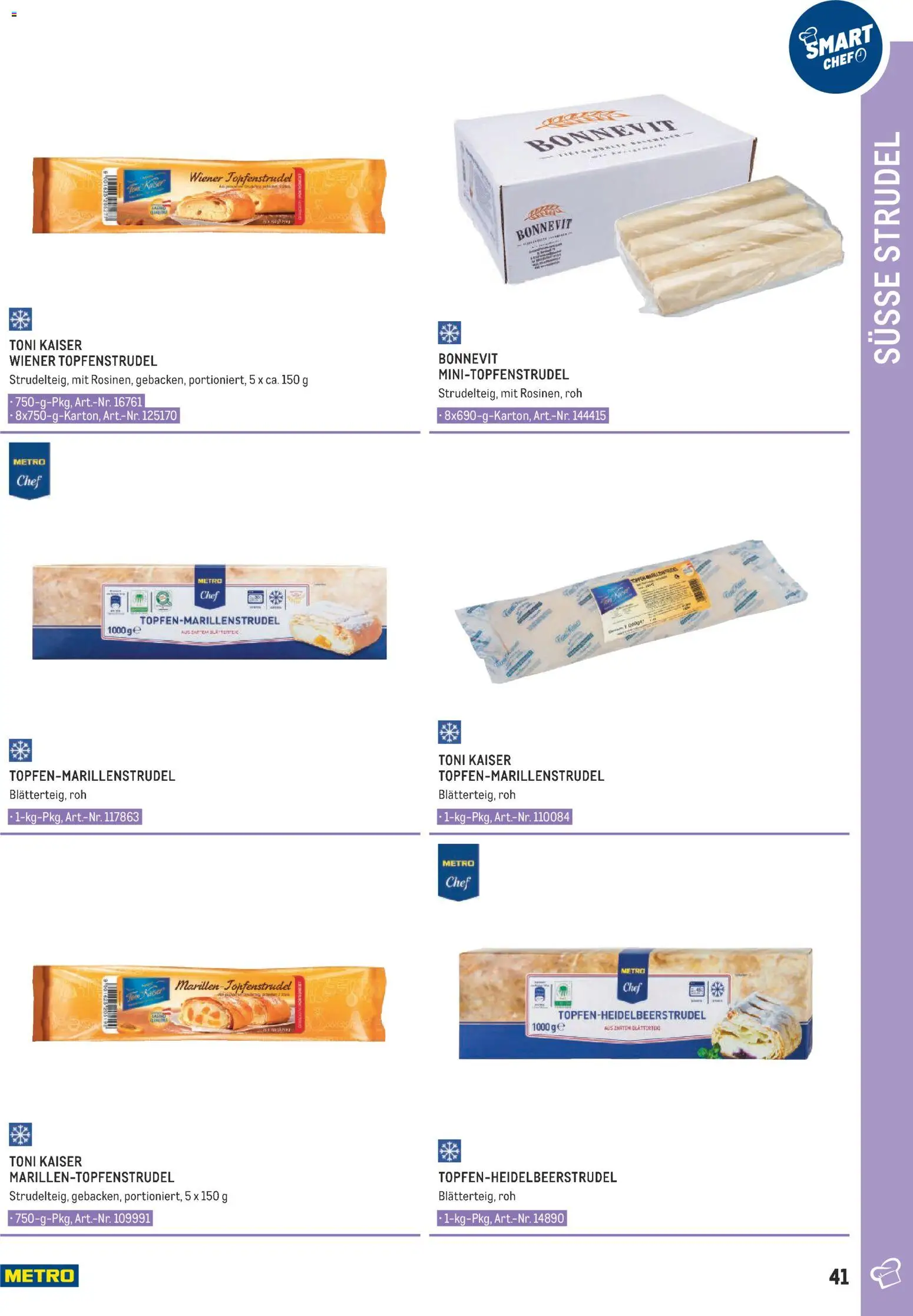 Metro angebote Smart Chef - Dessert gültig ab 01.01.2026 | Seite: 41