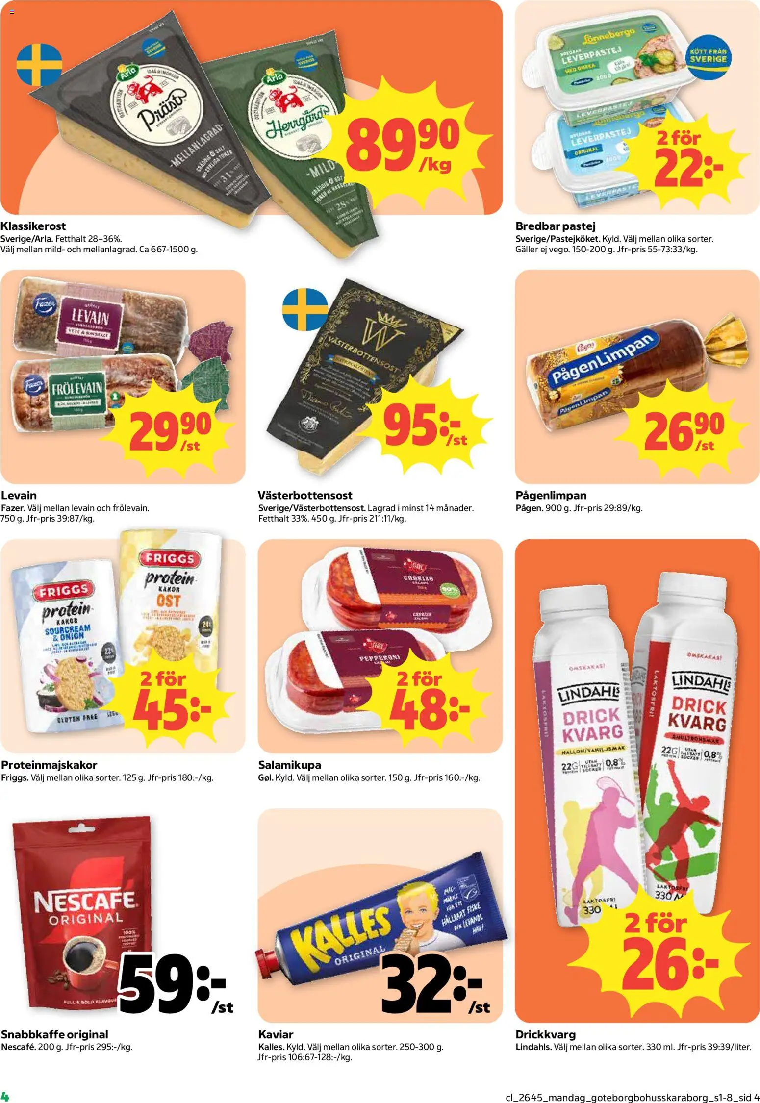 Coop reklamblad aktuell från 02/11/2026 | Sida: 4