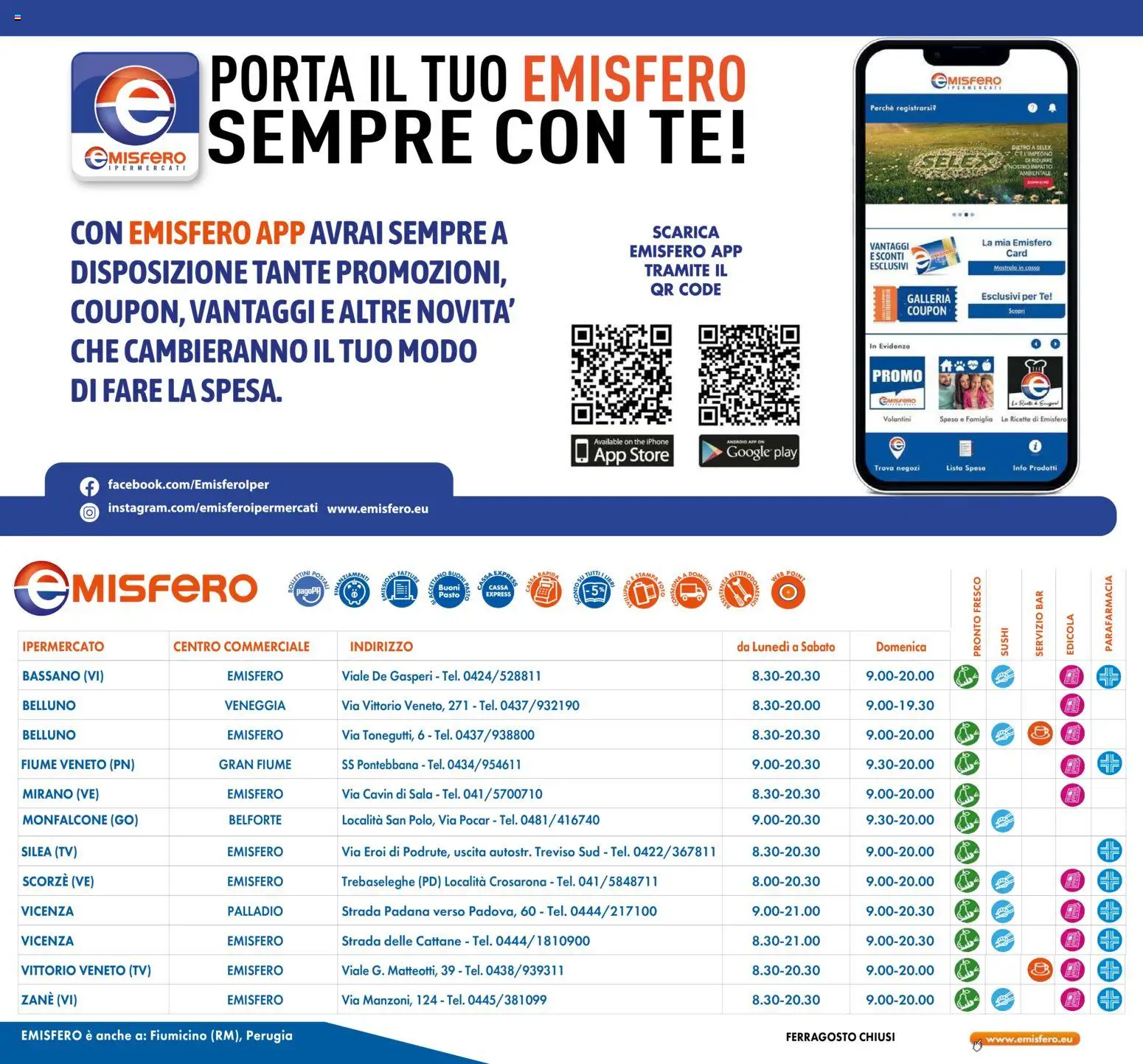 Volantino Emisfero del 06/08/2026 | Pagina: 28