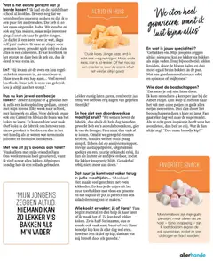 Albert Heijn folder - Allerhande 2 - Voorbeeld van een folder van Albert Heijn, geldig van 20-03-2026 | Pagina: 119 | Producten: Spinazie, Pasta, Broodje, Tafel