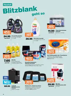Migros aktionen ab 07.05.2026 gültig | Seite: 18 | Produkte: Waschmittel, Grapefruit, Kaffeemaschine