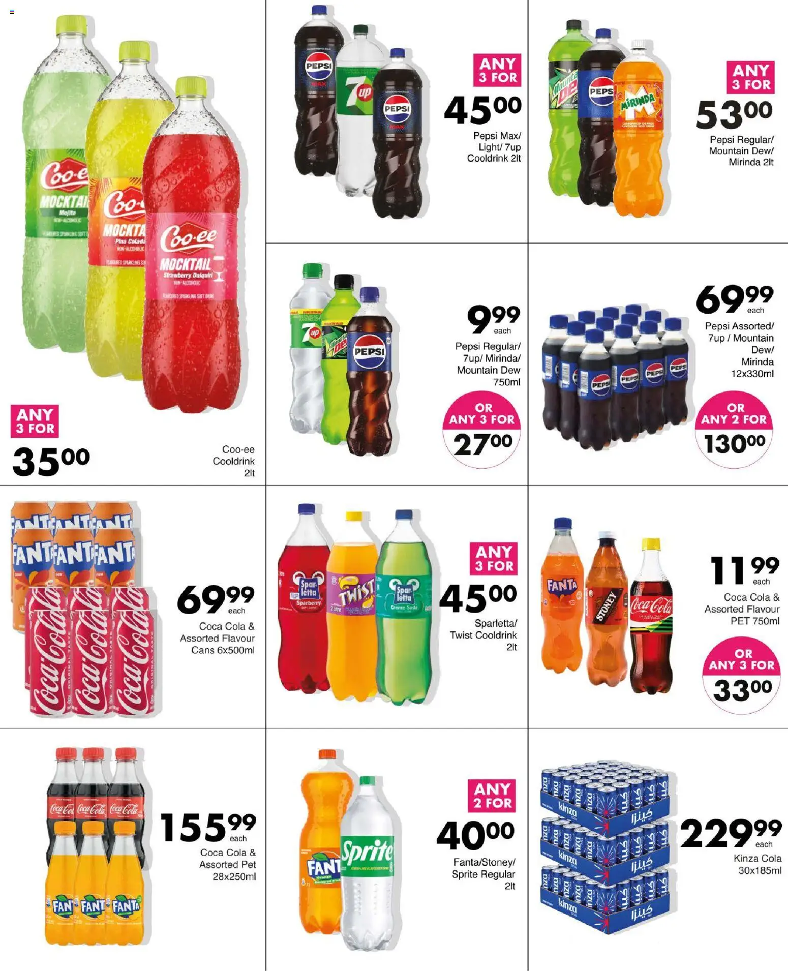 New Save catalogue – valid from 15/10/2026 | Page: 50 | Products: Fanta, Sprite, Stoney