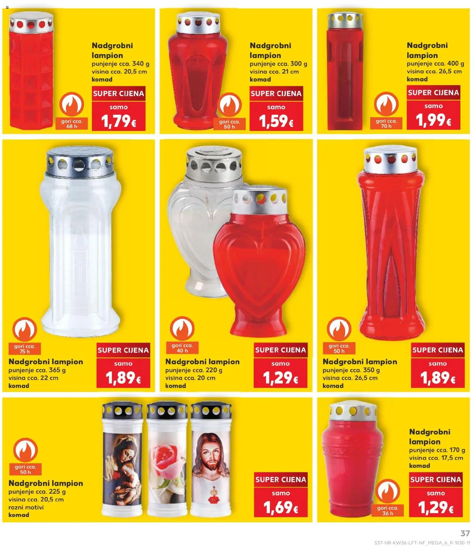 Kaufland katalog | vrijedi od 02.09.2026 | Stranica: 37 | Proizvodi: Lampion